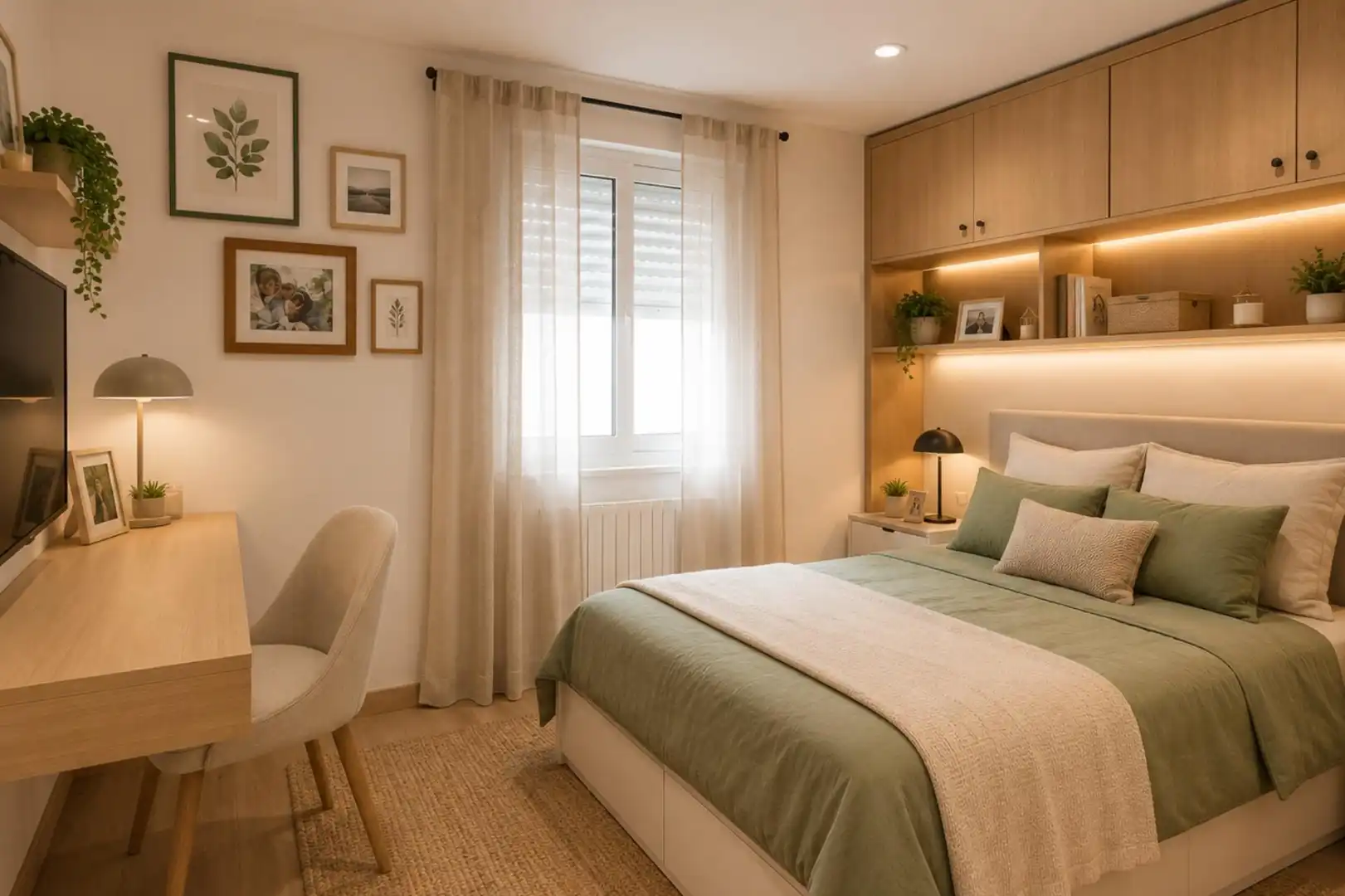 Dormitori de Casa o xalet en venda en Quijorna amb Aire condicionat, Calefacció i Terrassa