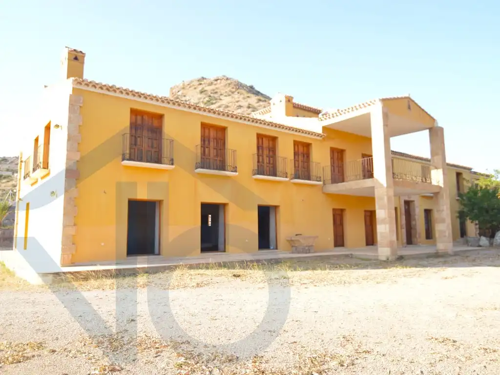 Vista exterior de Casa o xalet en venda en Águilas