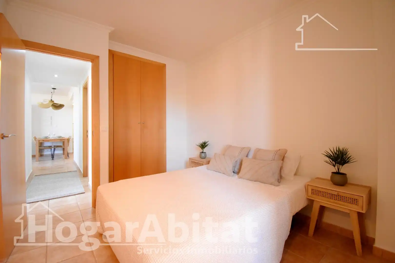 Habitación de Piso en venta en Pedreguer con Calefacción, Terraza y Amueblado
