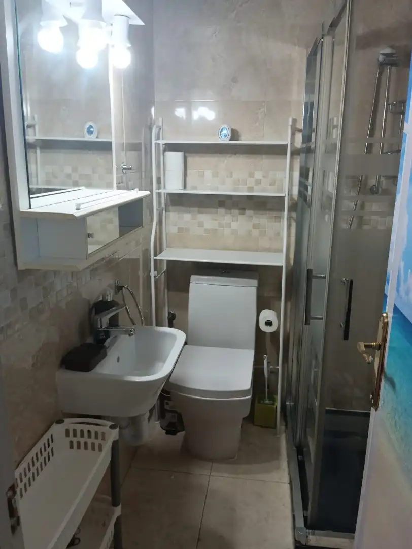 Estudio de alquiler en Calle las Naciones, 3, Parque de la Paloma