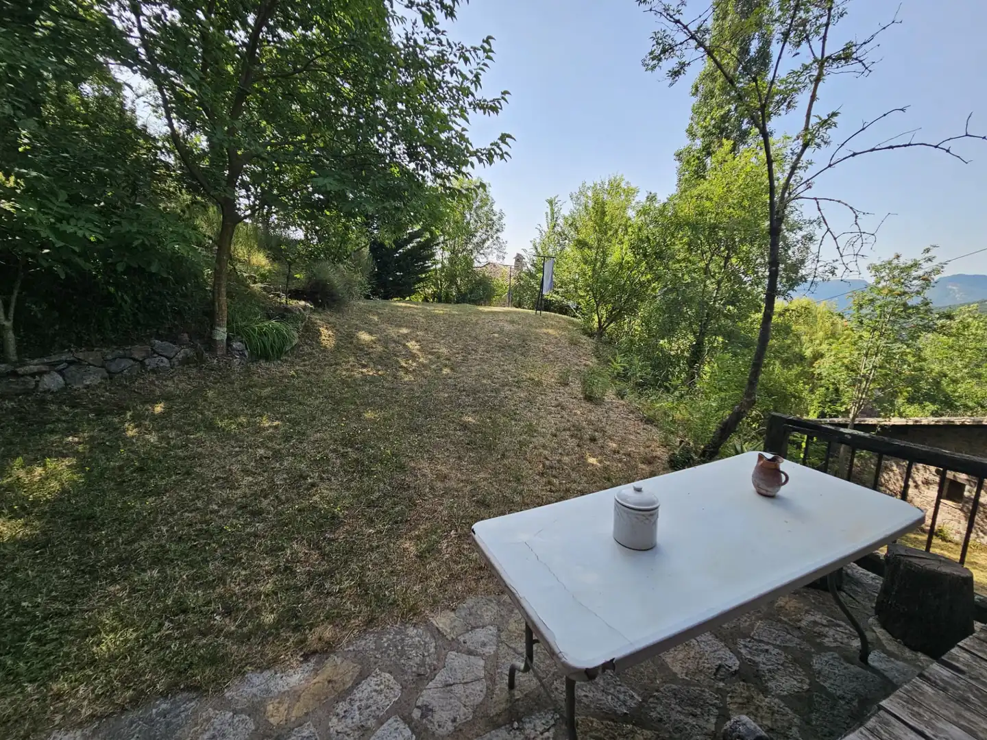 Jardí de Casa o xalet en venda en Camprodon amb Moblat