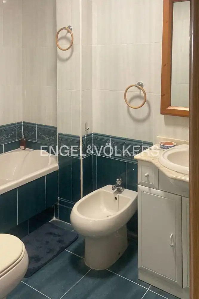 Baño de Casa o chalet de alquiler en Valencia con Aire acondicionado, Calefacción y Terraza