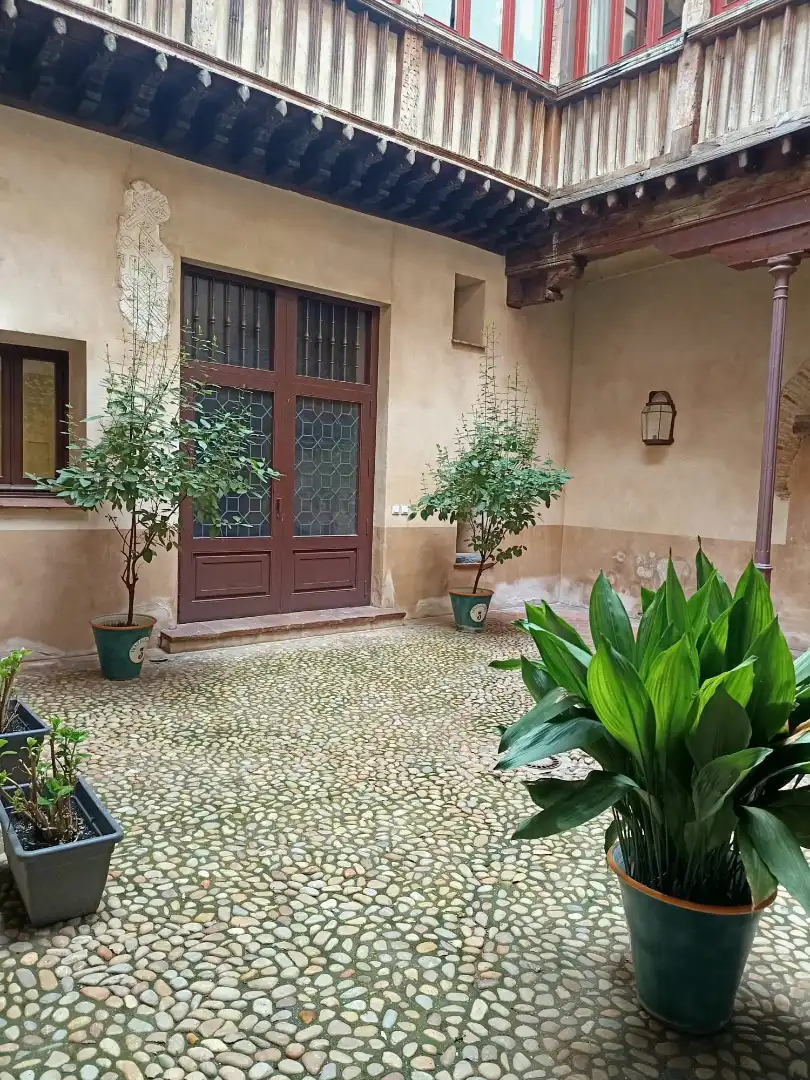 Wohnung zum Verkauf in Toledo mit Privatgarten