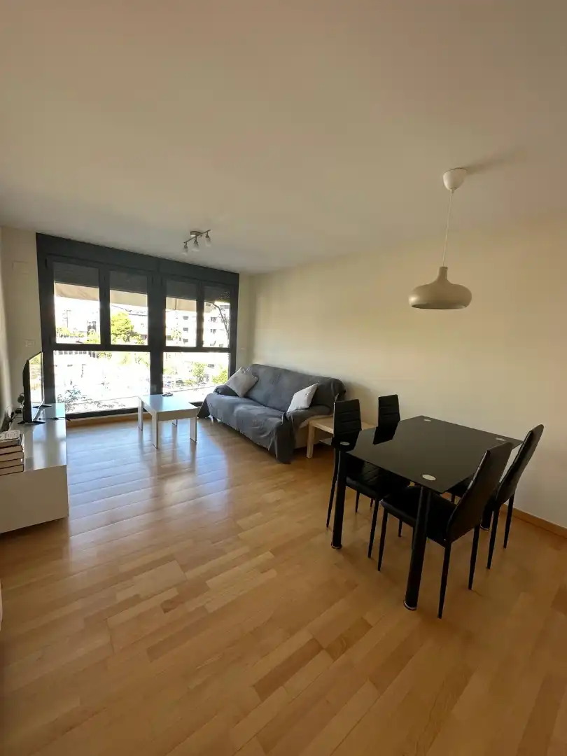 Living room of Flat for rent in Castellón de la Plana / Castelló de la Plana  with Air Conditioner, Heating and Furnished