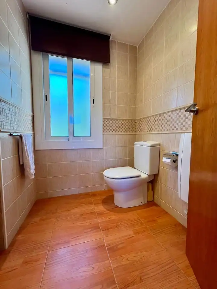 Bathroom of Houses for sale in Calafell  with Air Conditioner, Heating and Private garden