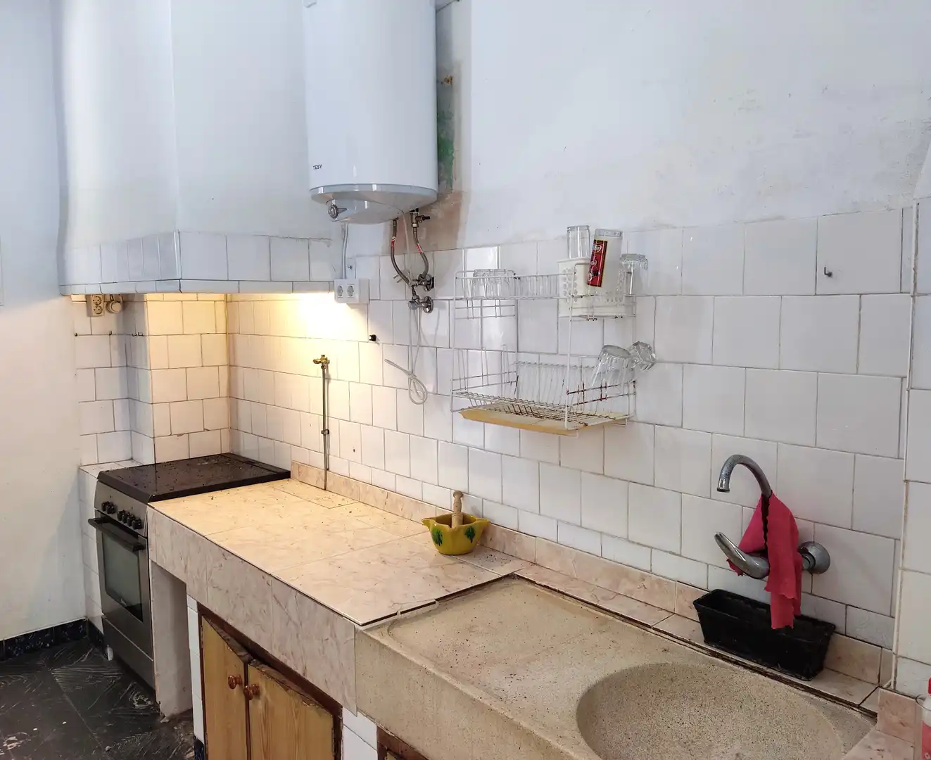 Cuina de Casa o xalet en venda en El Real de Gandia amb Aire condicionat, Calefacció i Terrassa