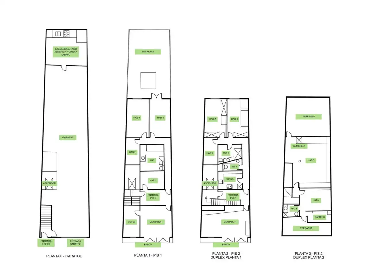 Appartamento con ascensore in vendita a Calle Castellar del Vallès, imagen 50