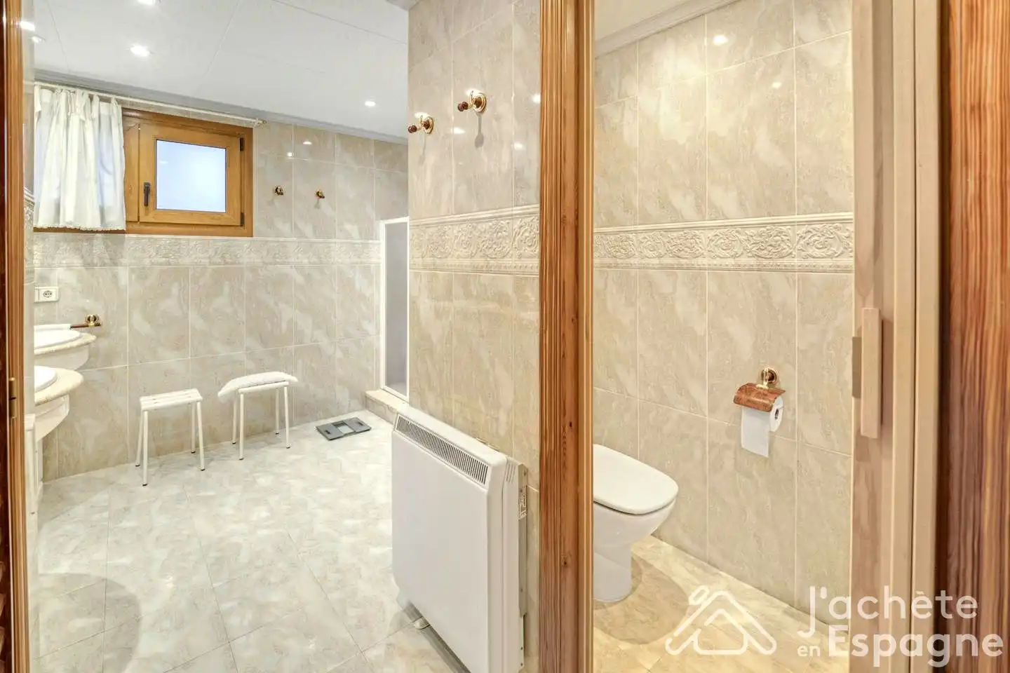 Bathroom of Houses for sale in Alcalà de Xivert  with Air Conditioner, Private garden and Terrace