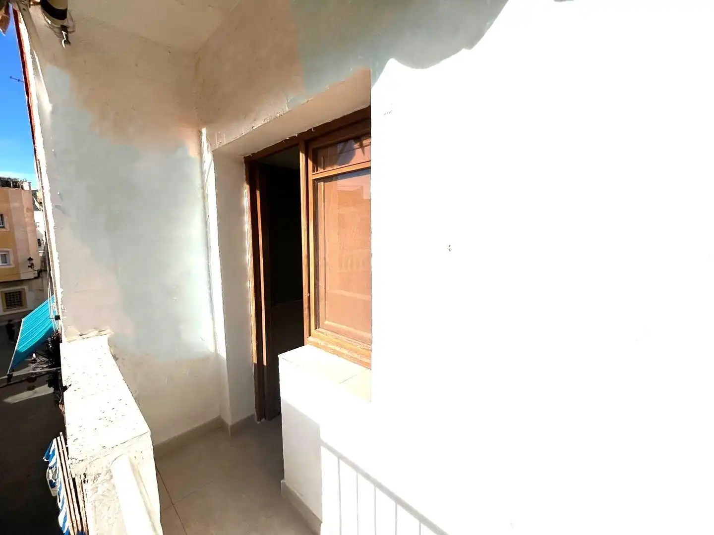 Balcony of Flat for sale in Berja