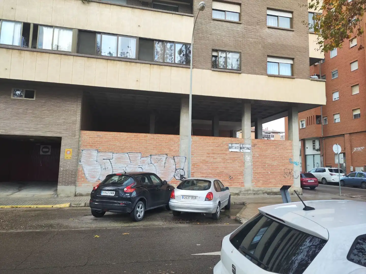 Parkplatz von Geschaftsraum zum Verkauf in Huesca