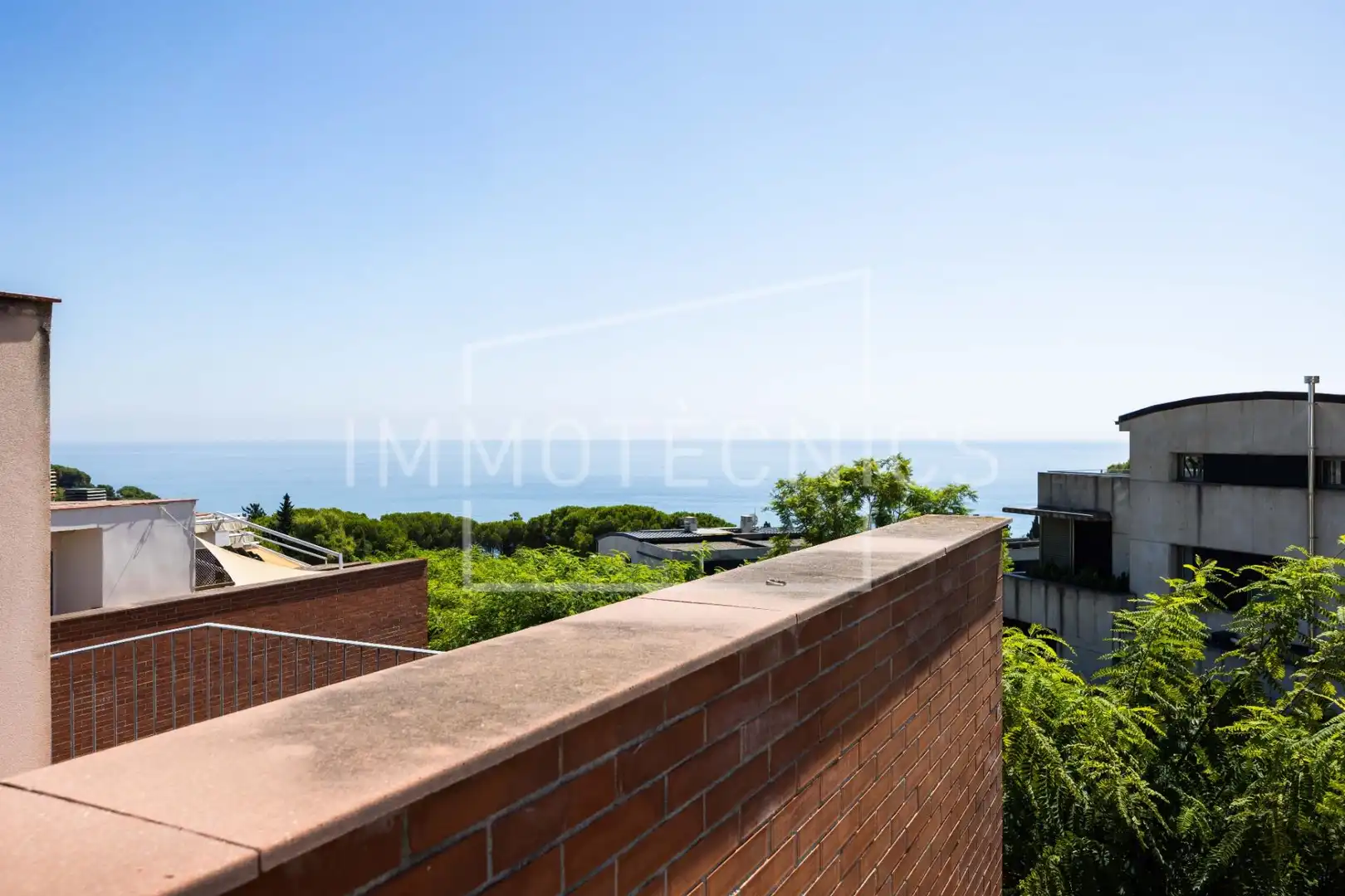 Terraza de Casa adosada en venta en Caldes d'Estrac con Aire acondicionado, Calefacción y Terraza