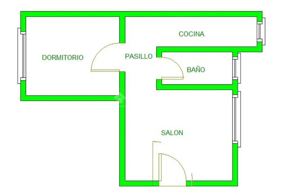 Piso en venta en Madrid