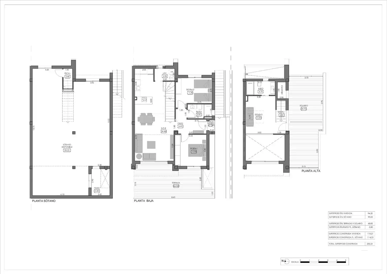 Casa pareada con piscina en venta en Algorfa, imagen 47