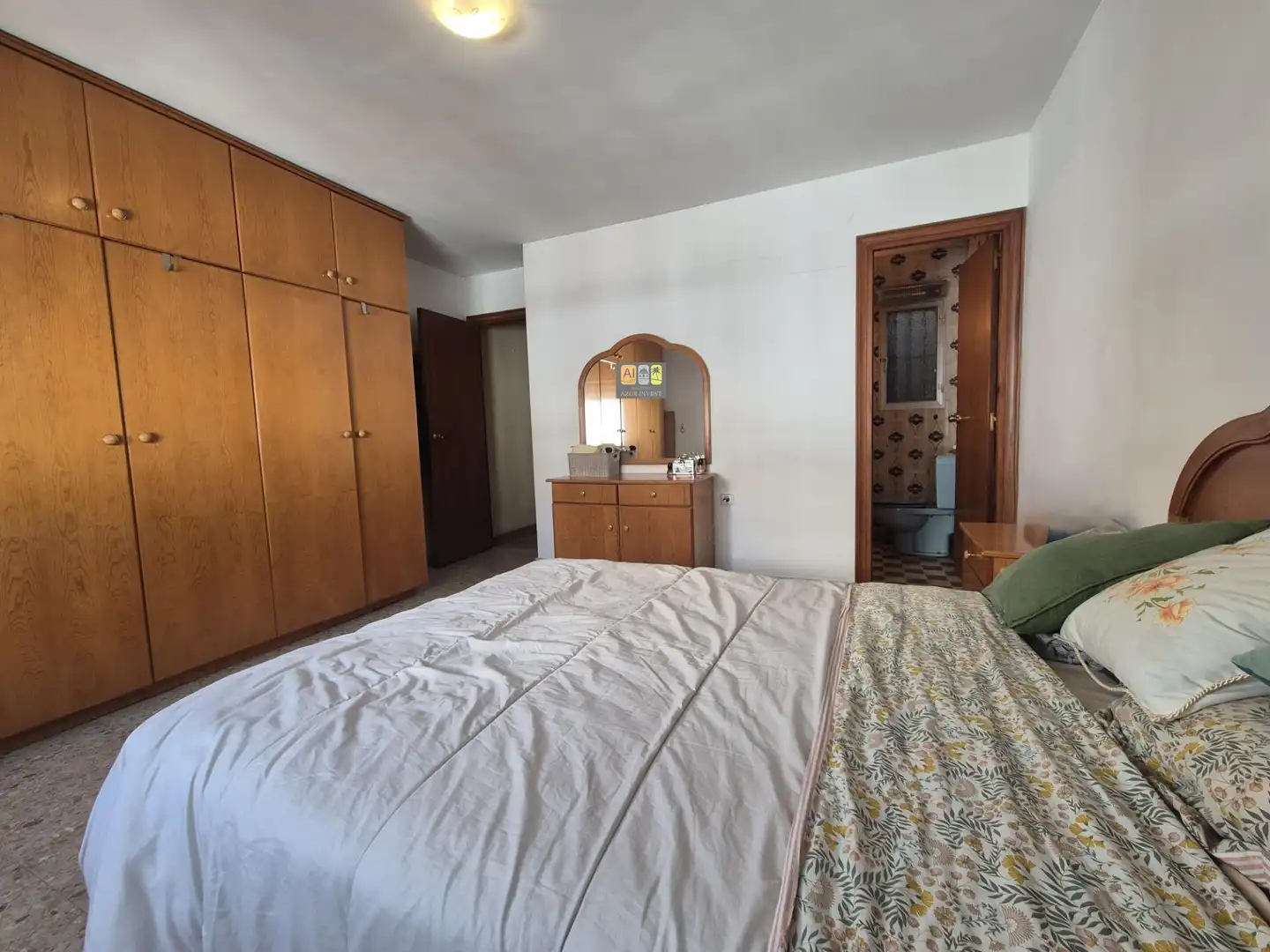Bedroom of Flat for sale in Altea  with Terrace and Furnished