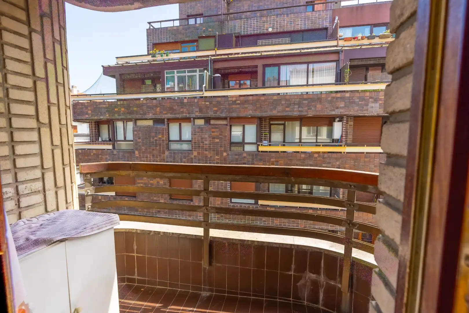 Vista exterior de Piso en venta en Donostia - San Sebastián  con Calefacción, Amueblado y Horno
