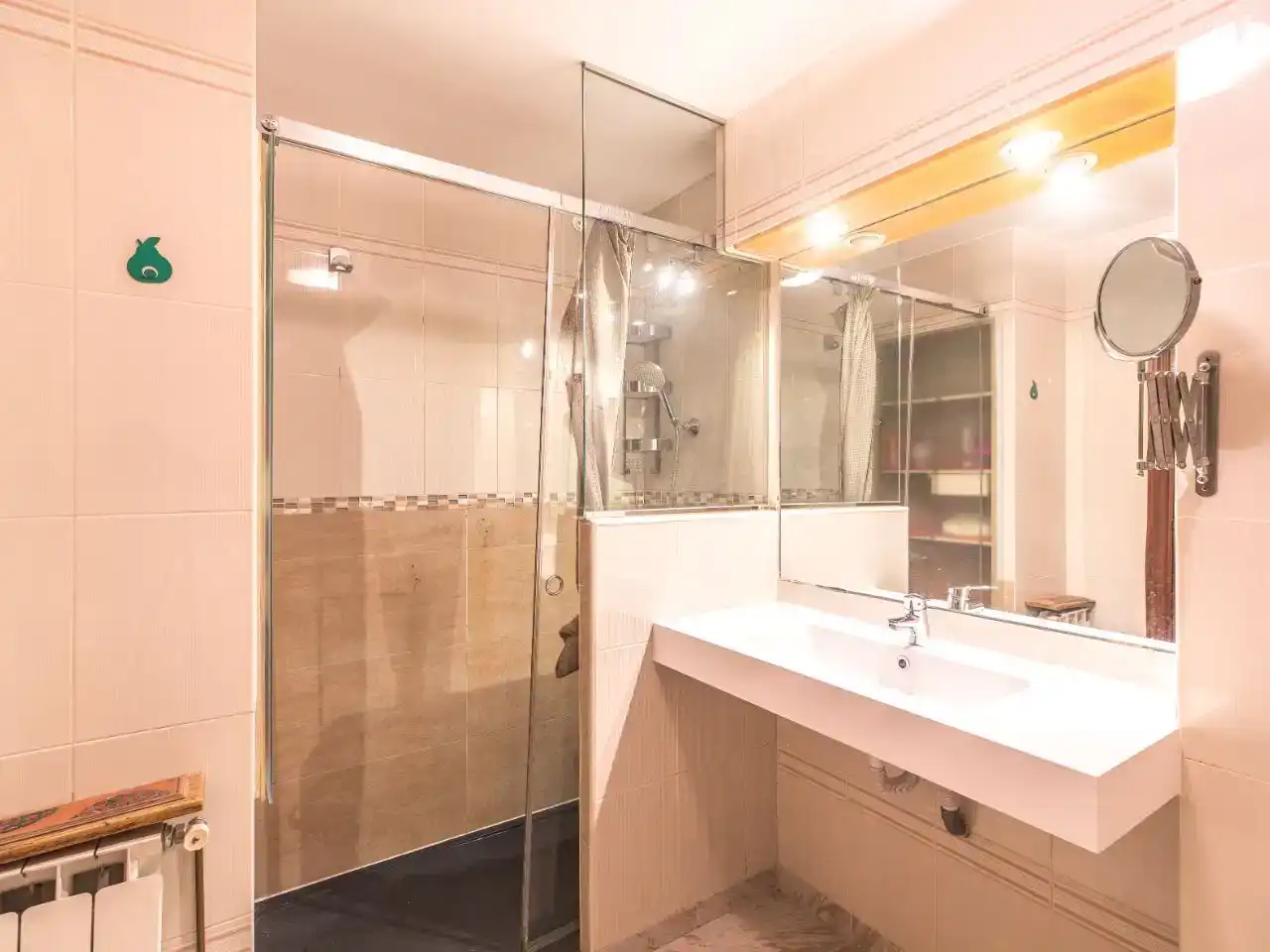 Baño de Piso en venta en Madrid con Aire acondicionado, Jardín privado y Parquet