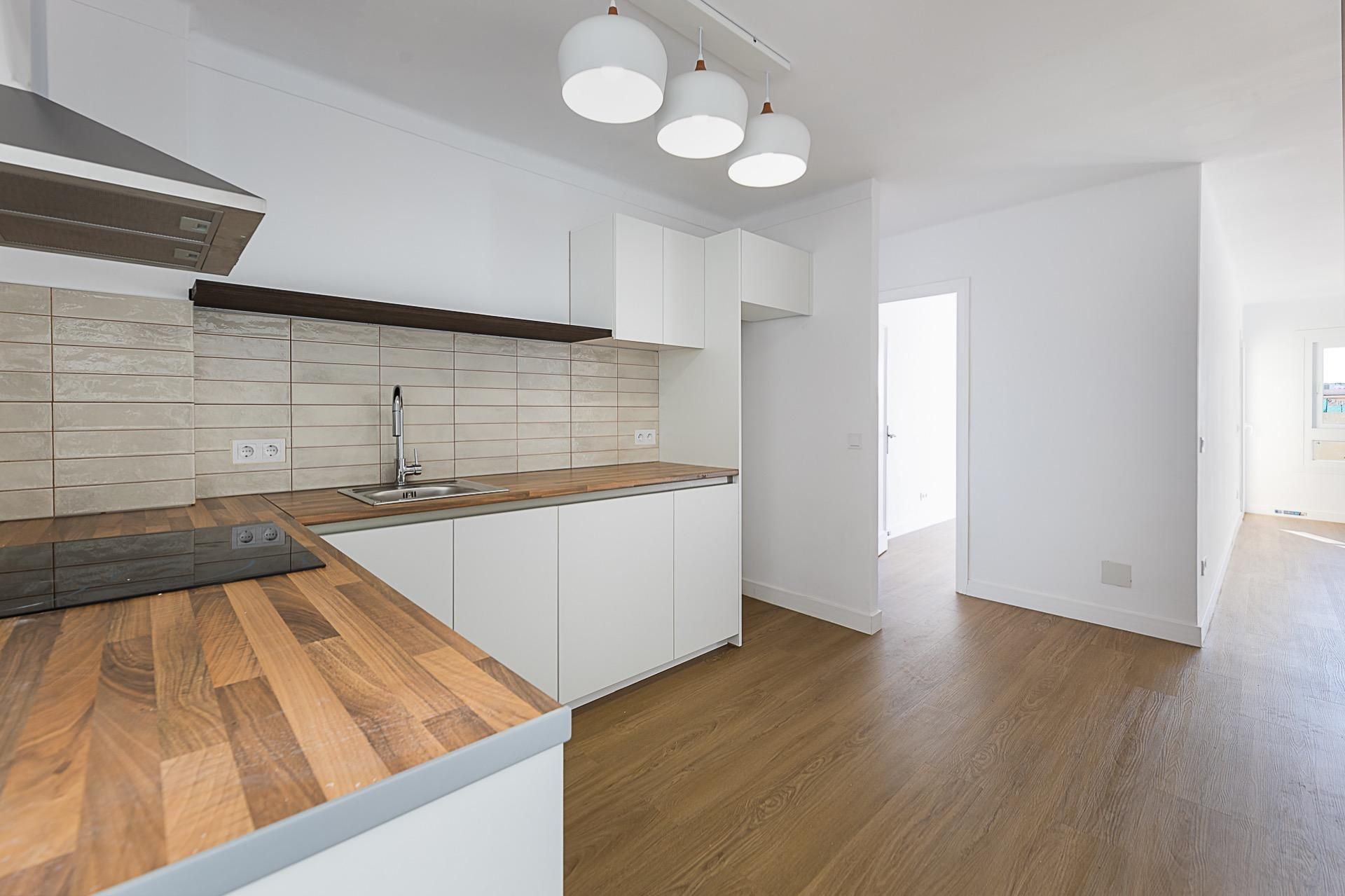 Kitchen of Flat for sale in  Palma de Mallorca  with Parquet flooring and Balcony