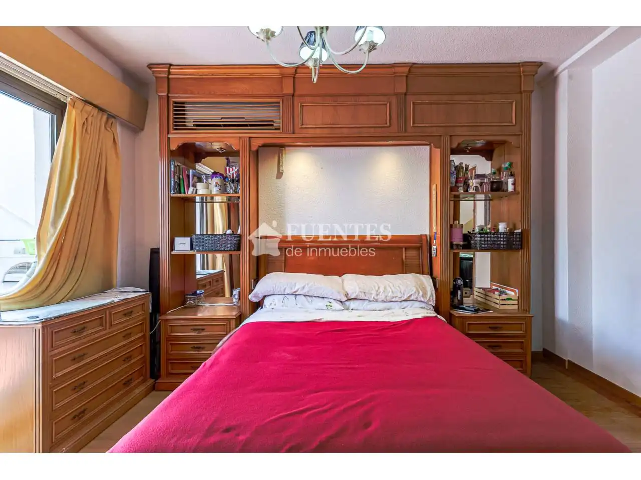 Dormitori de Apartament en venda en Alicante / Alacant amb Aire condicionat, Calefacció i Parquet