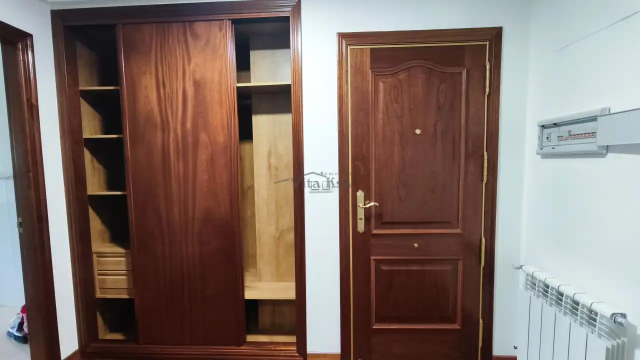 Pis de lloguer en Ourense Capital  amb Calefacció, Parquet i Terrassa