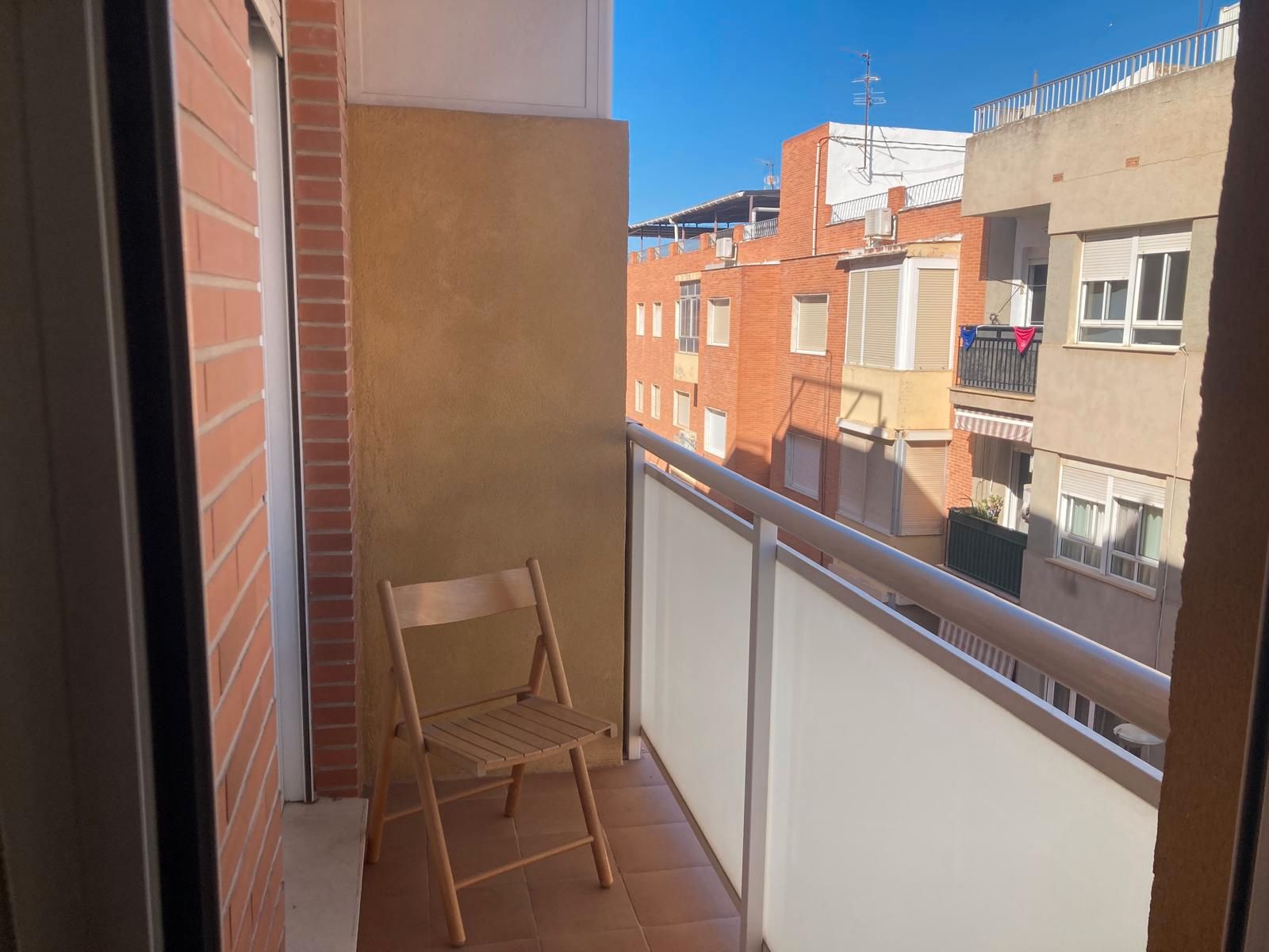 Balcony of Flat for sale in Villena  with Heating, Furnished and Oven