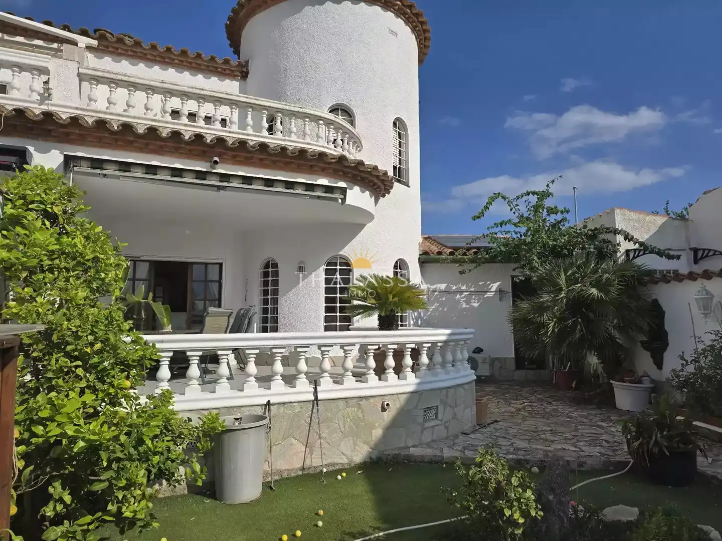 Casa con terraza en venta en Fluvia, imagen 5