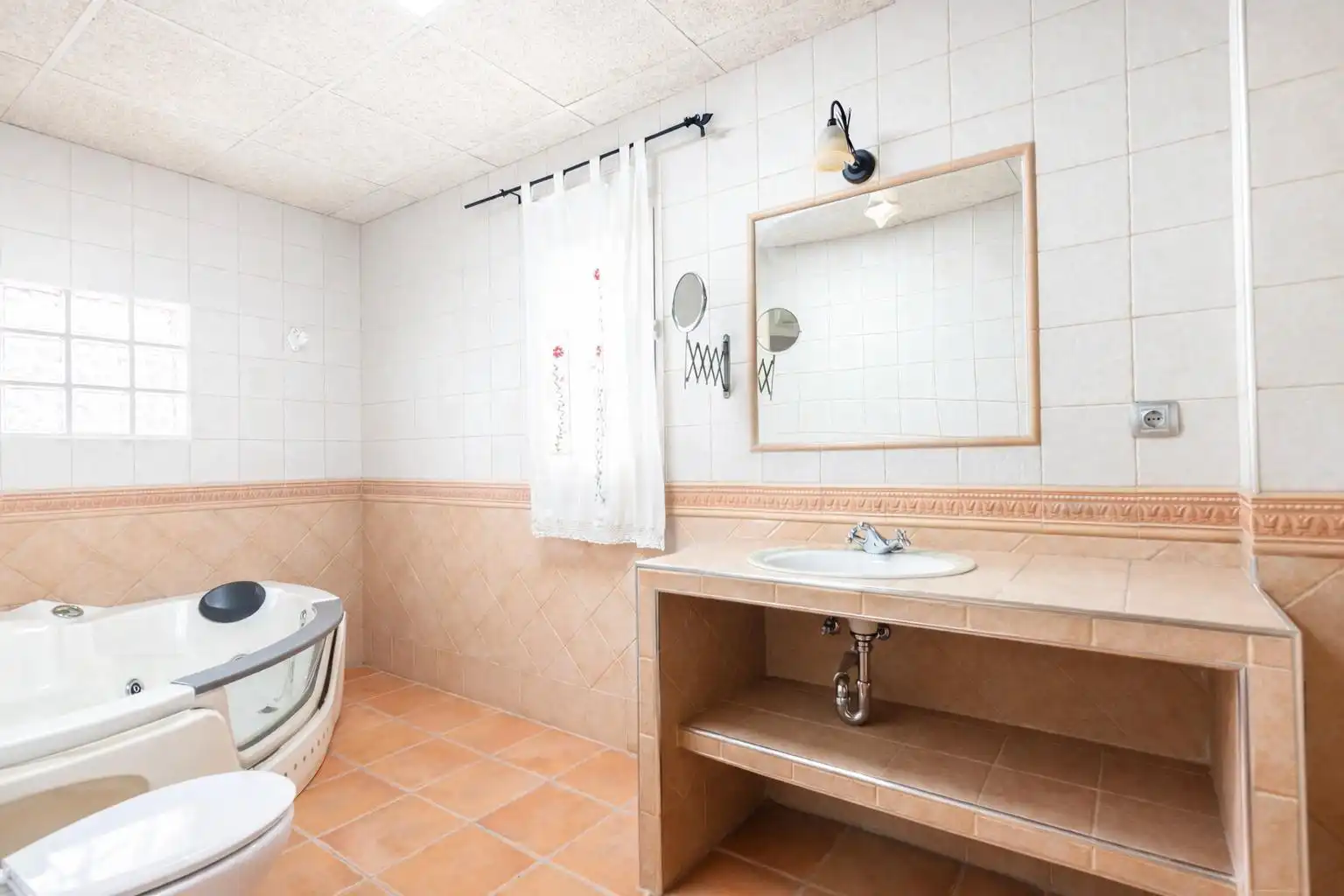 Baño de Casa o chalet en venta en Murcia con Aire acondicionado, Jardín privado y Terraza