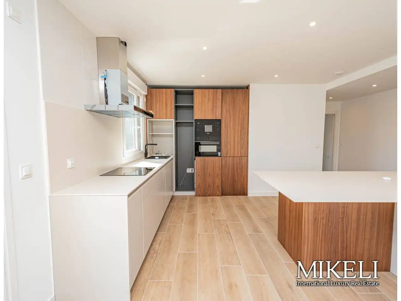 Cocina de Piso de alquiler en Santa Cruz de Bezana con Calefacción, Terraza y Trastero