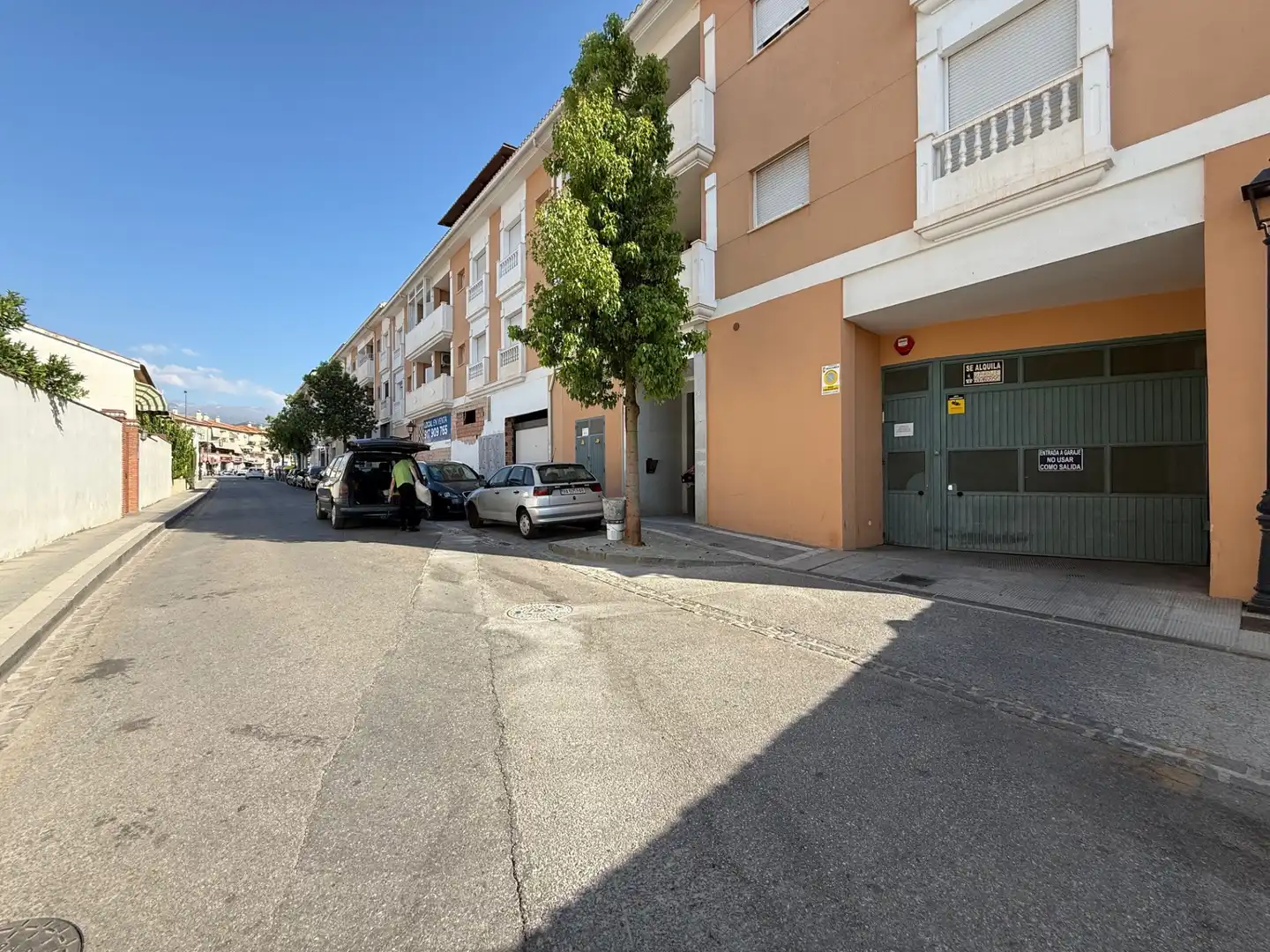 Parkplatz von Garage zum Verkauf in Ogíjares