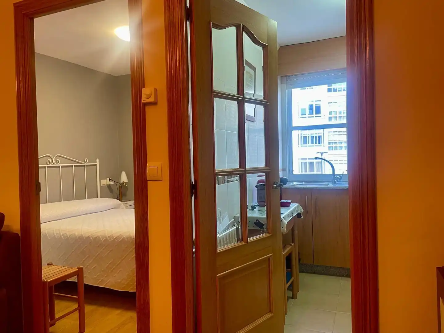 Bedroom of Flat for sale in Pontedeume  with Heating