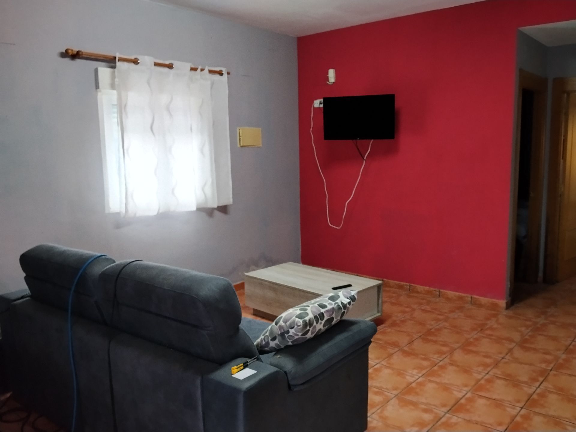 Sala d'estar de Casa o xalet en venda en Corella amb Piscina