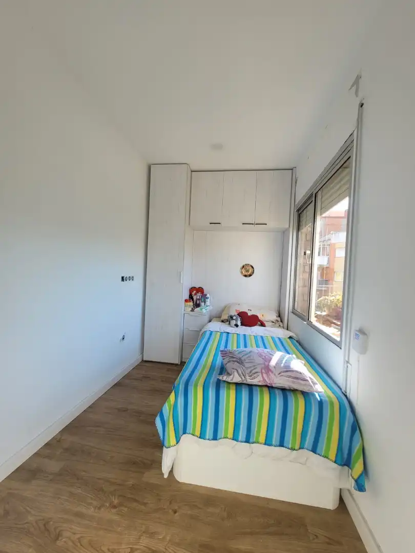 Schlafzimmer von Wohnung zum Verkauf in El Prat de Llobregat mit Klimaanlage, Heizung und Ofen