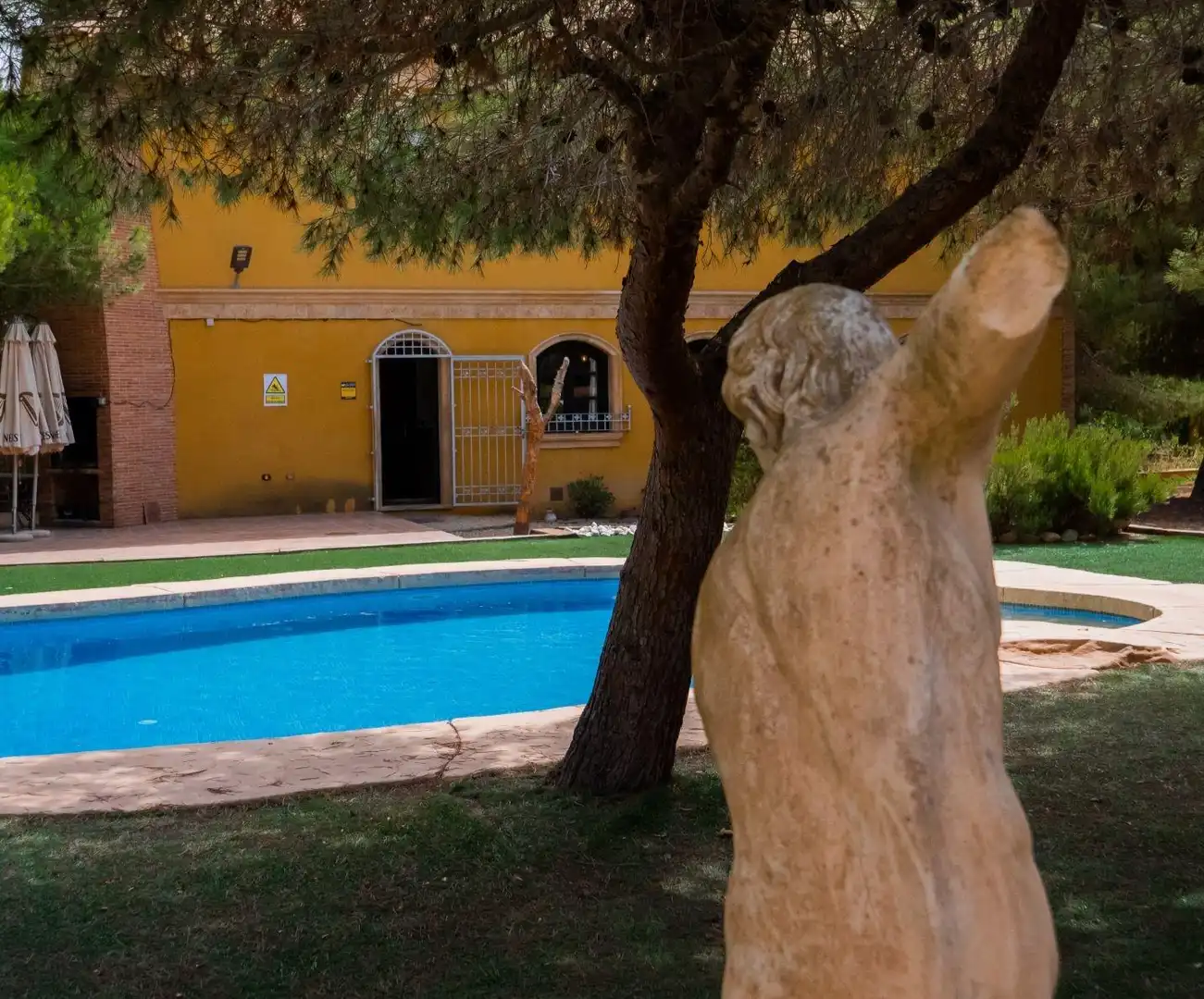 Garden of Houses for sale in Rojales  with Air Conditioner, Private garden and Terrace