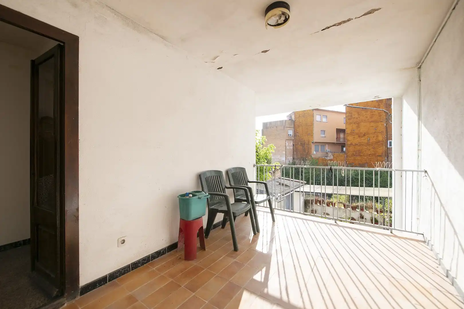 Terrassa de Casa adosada en venda en Banyoles amb Calefacció i Terrassa