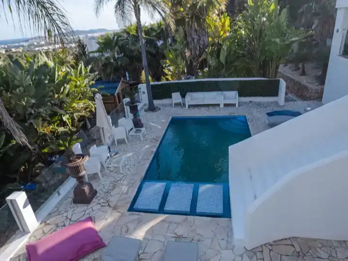 Piscina de Casa o xalet de lloguer en Can Furnet