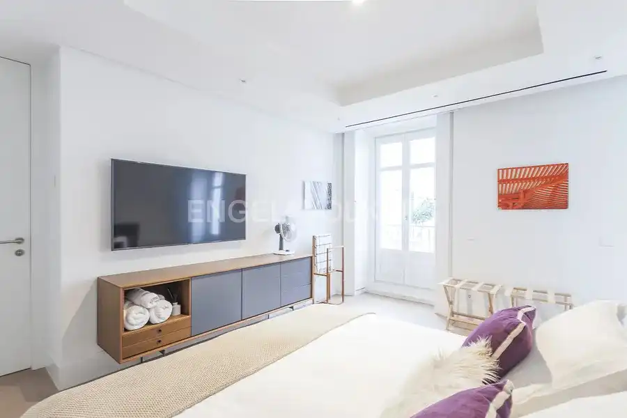 Habitación de Piso de alquiler en Madrid con Aire acondicionado, Calefacción y Parquet