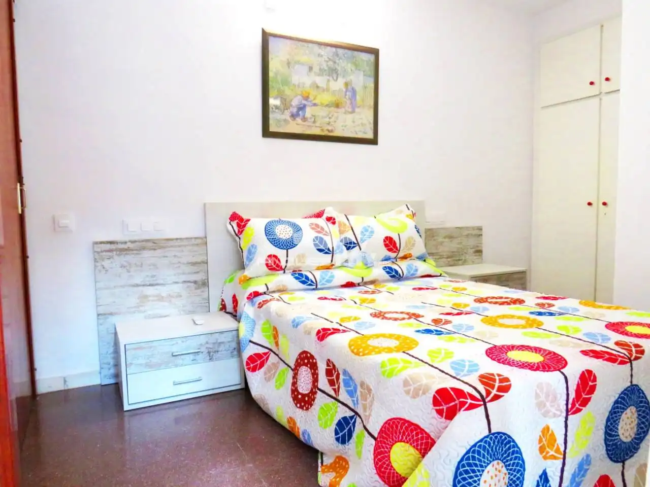 Habitación de Piso de alquiler en Calella con Aire acondicionado, Calefacción y Terraza