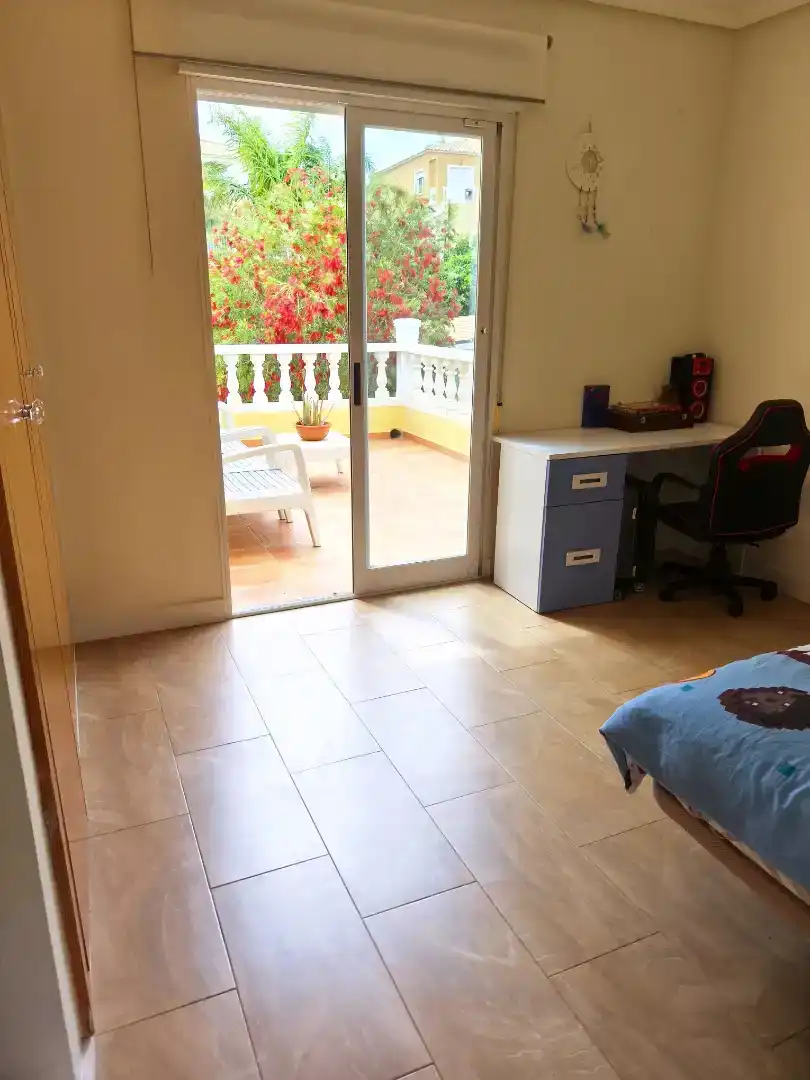 Terrassa de Casa o xalet en venda en L'Alfàs del Pi amb Aire condicionat, Terrassa i Piscina