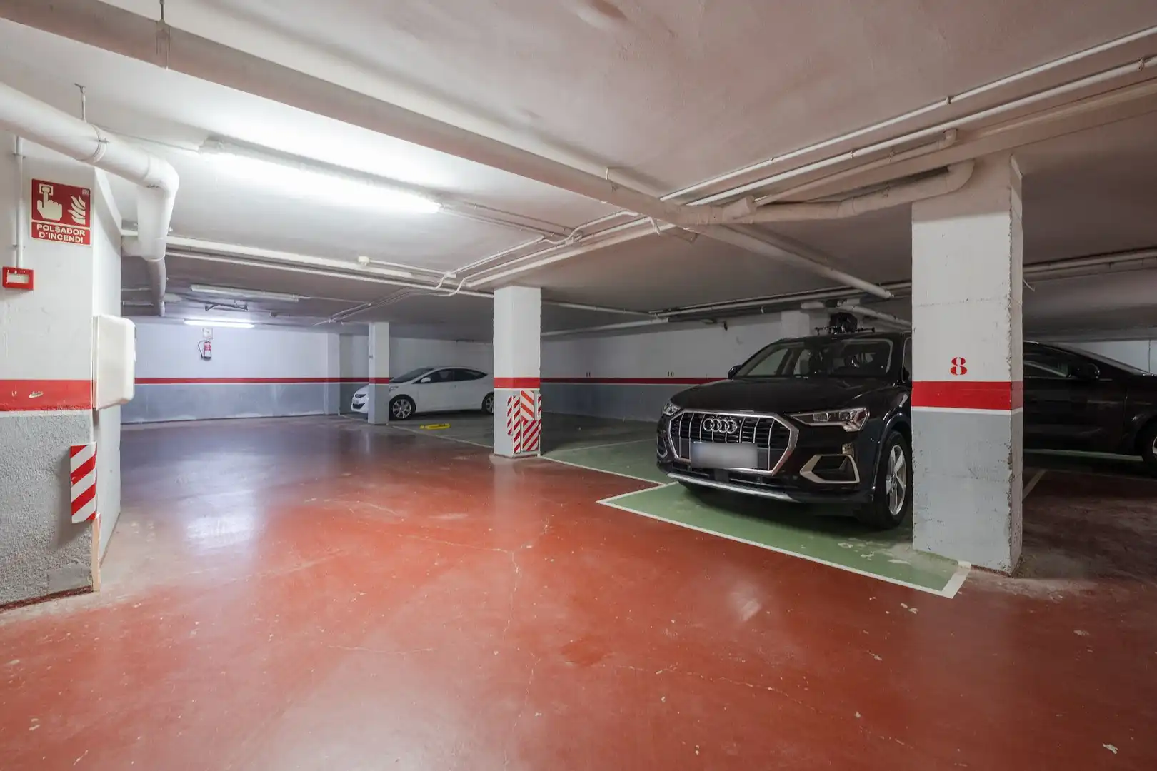 Parking of Flat for sale in Calafell  with Air Conditioner, Heating and Terrace