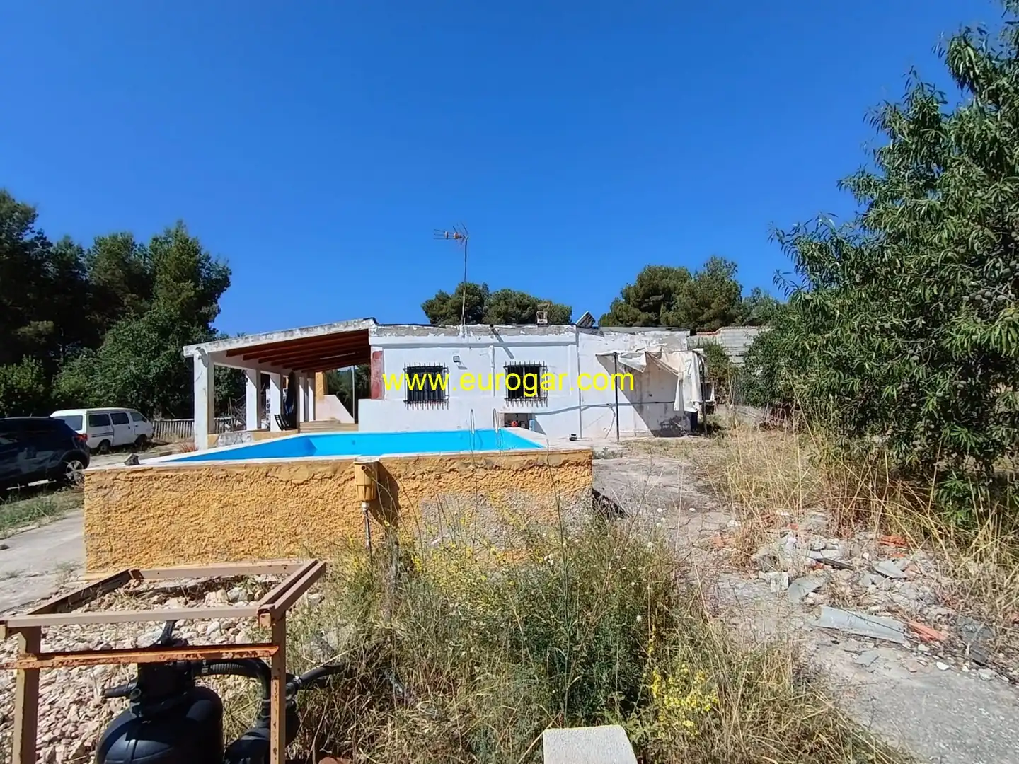 Finca rústica en venta en Chiva con Jardín privado, Terraza y Trastero