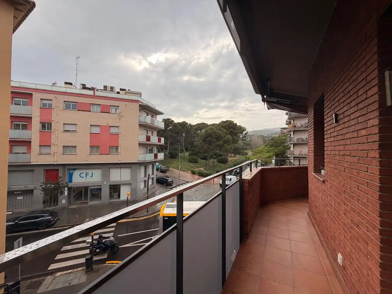 Balcony of Flat for sale in Castelldefels