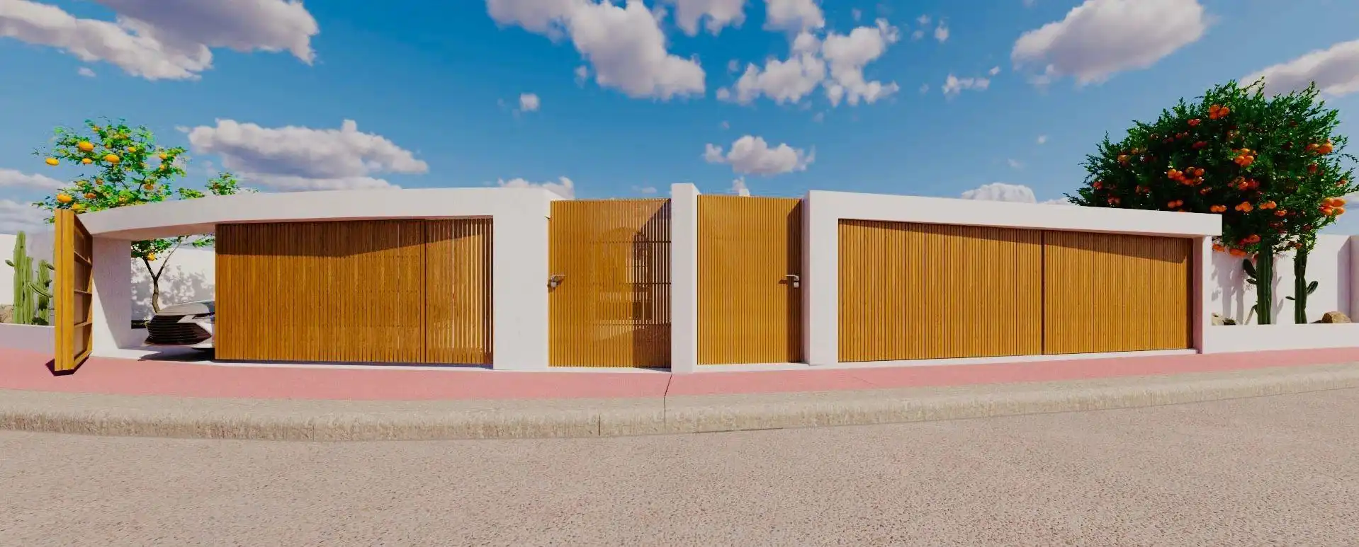 Vista exterior de Edificio en venta en Fuengirola