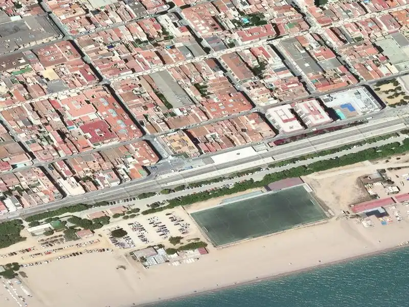 Exterior view of Flat for sale in Calella