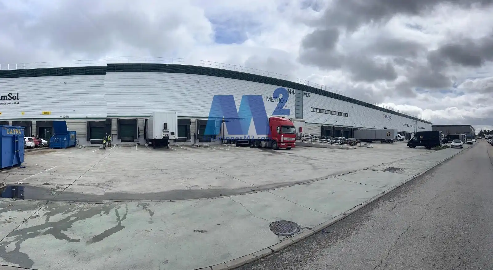 Nave industrial in affitto a Río Zújar, imagen 3