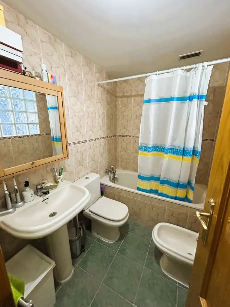 Baño de Casa adosada en venta en Manises con Terraza