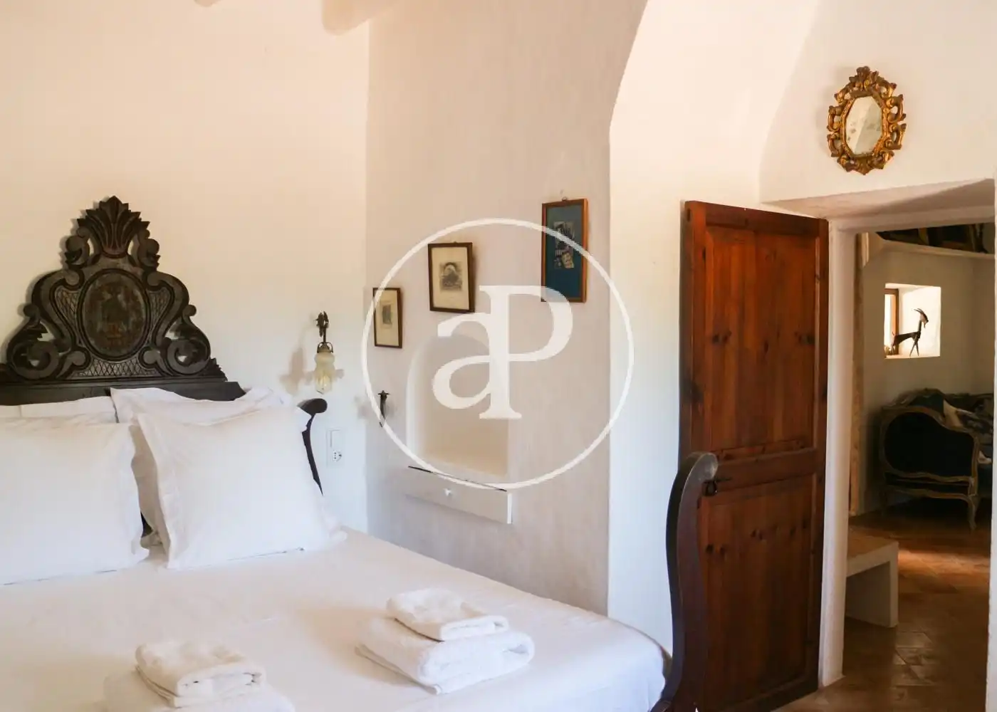 Habitación de Casa o chalet en venta en Formentera con Aire acondicionado, Calefacción y Jardín privado