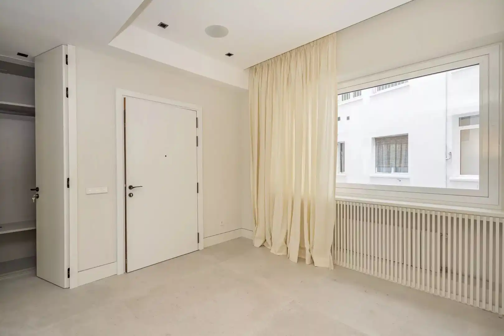 Schlafzimmer von Wohnung zum Verkauf in Madrid mit Klimaanlage, Heizung und Abstellraum