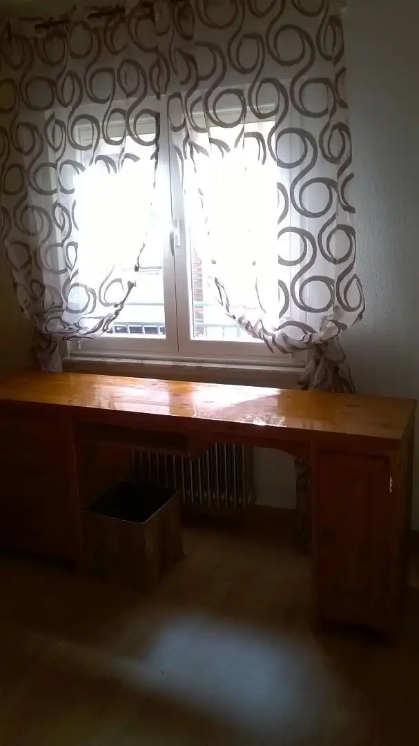 Schlafzimmer von Wohnung zur Miete in Salamanca mit Heizung, Parkett und Möbliert