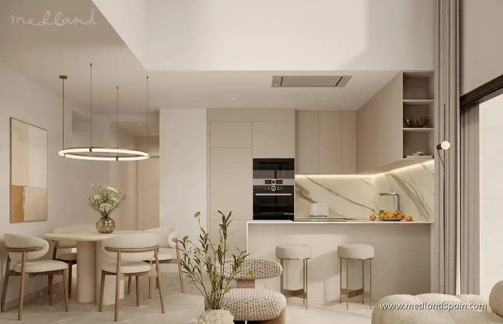 Apartamento con piscina en venta en Marisol Park - Ortembach - Los Almendros, imagen 4
