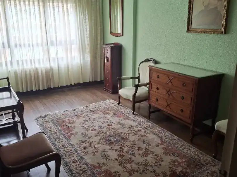 Sala de estar de Piso en venta en Getxo  con Balcón
