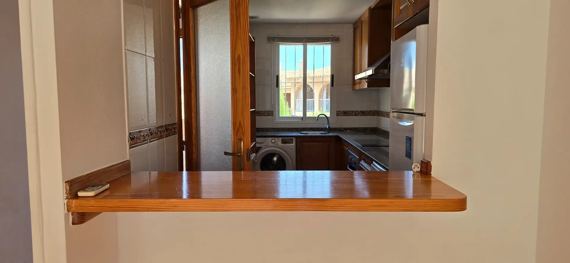 Cocina de Casa adosada en venta en L'Alfàs del Pi con Aire acondicionado, Jardín privado y Piscina